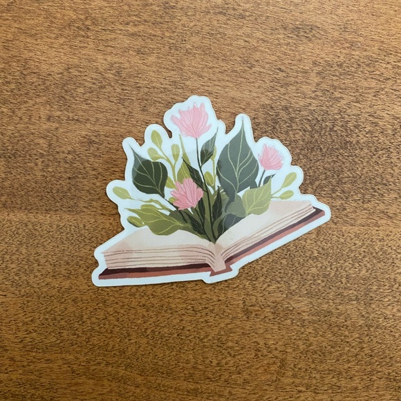 Free add-on for orders $20+: Book Sticker - Picture 1 of 1